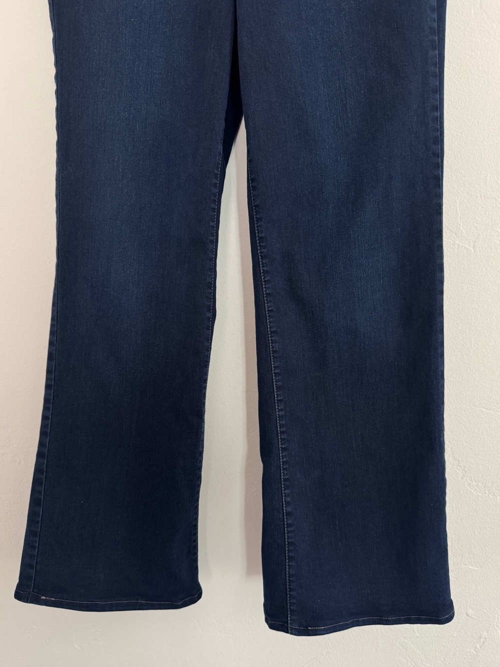NYDJ Teresa Trouser Jeans in Burbank Wash Dark Blue Lift Tuck Technology Denim - Picture 7 of 11